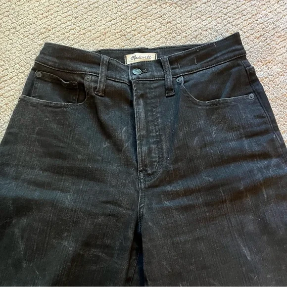 Madewell The Perfect Vintage Wide Leg Jean, Size 28 - Picture 4 of 9